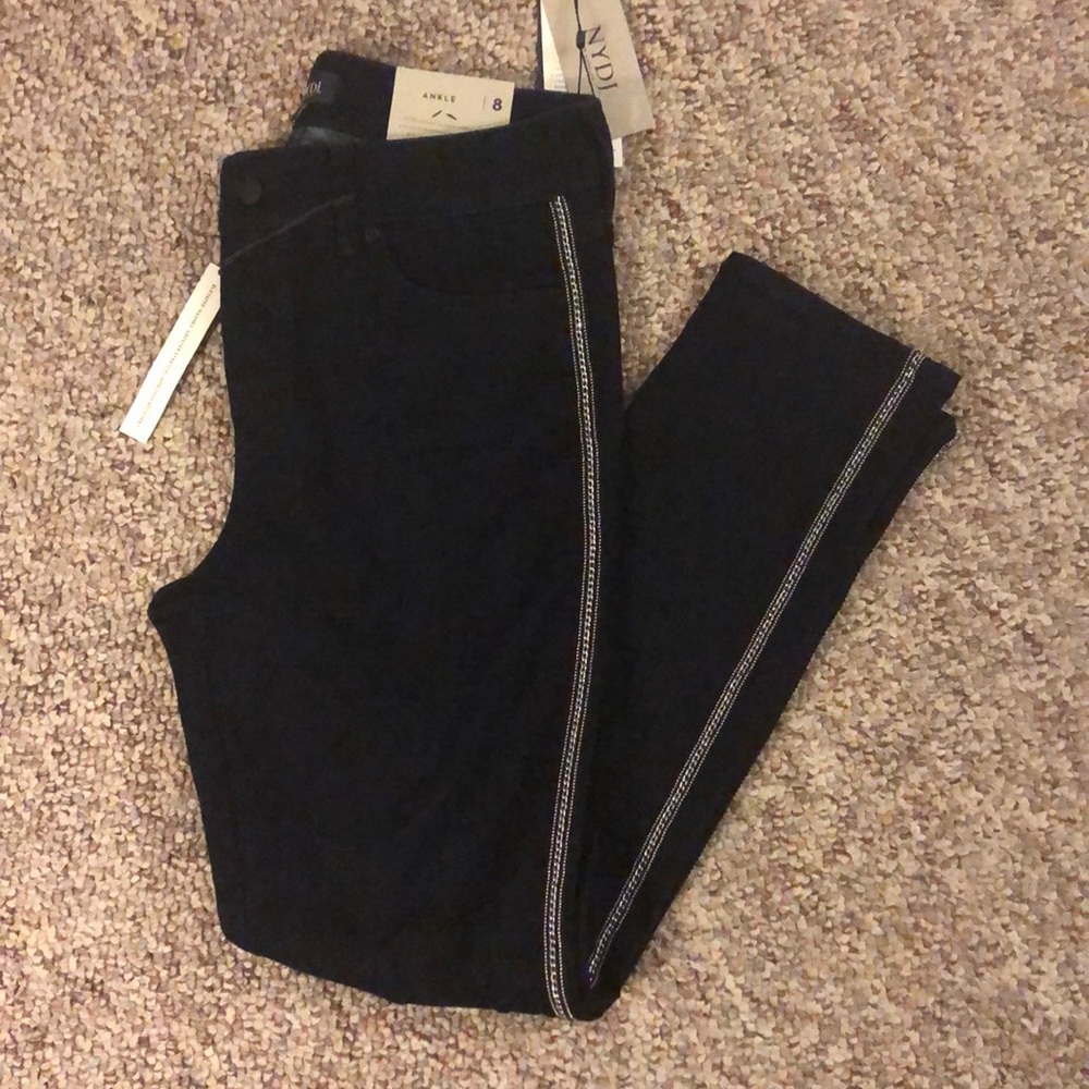 NWT NYDJ Alina skinny jeans size 8-